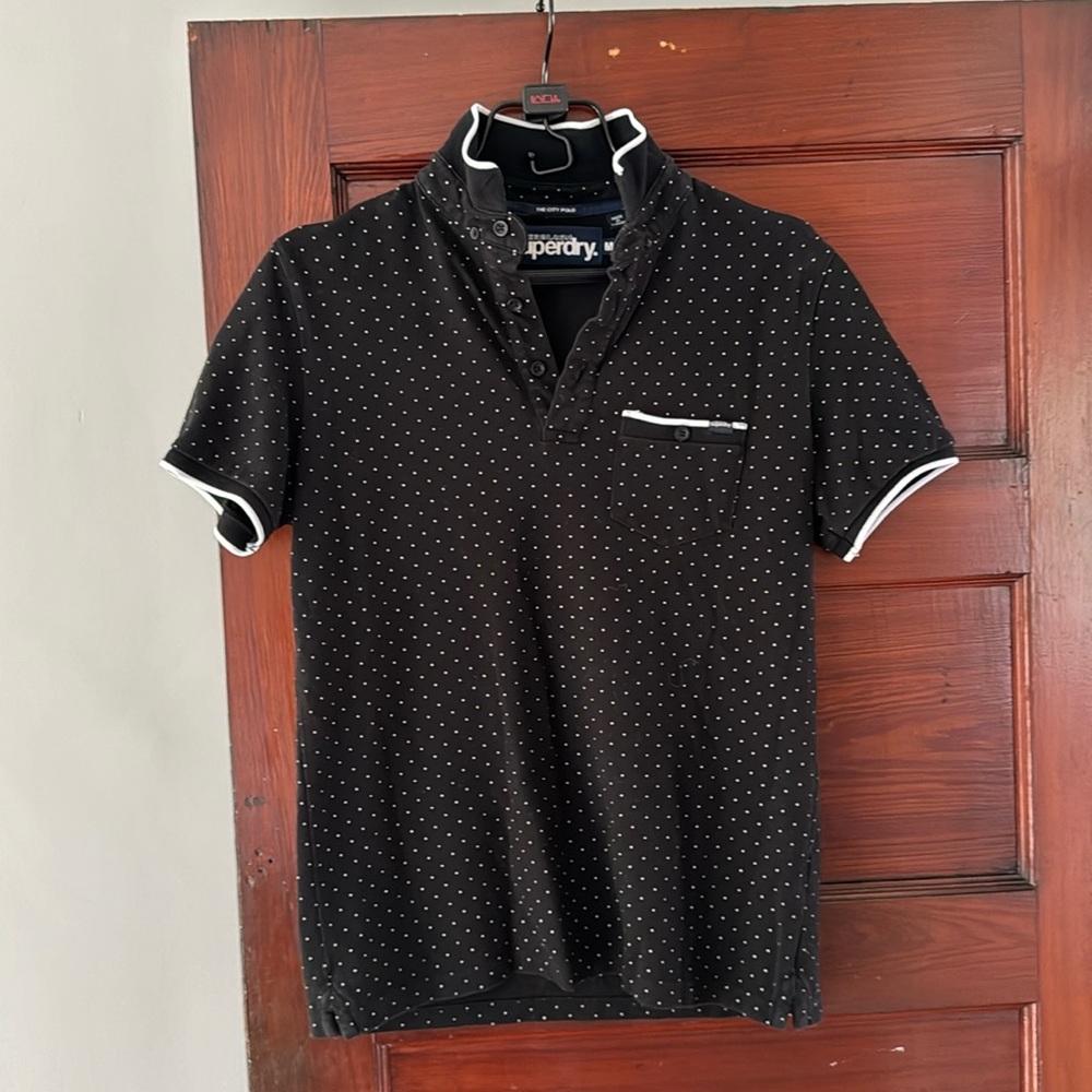 Men’s Superdry Polo Medium City Polo M